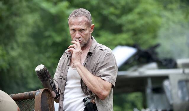 Živí mrtví - Pojď se mnou - Z filmu - Michael Rooker