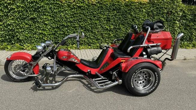 BOOM - A&P Trikes
