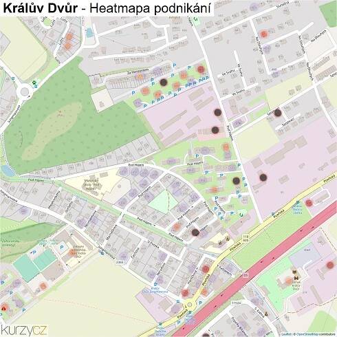 Králův Dvůr - mapy | Kurzy.cz
