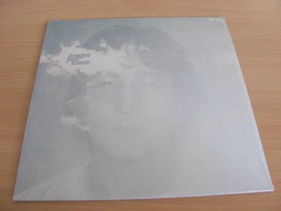 LP - JOHN LENNON - IMAGINE - EMI-CAPITOL