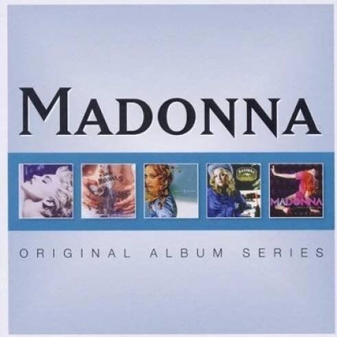 Original Album Series (5x CD)