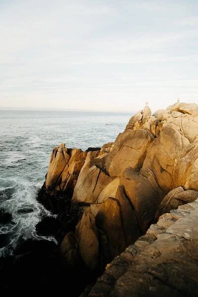 Scuba Dive, Snorkel, & Surf at Lover's Point Park, Monterey · Anna Tee