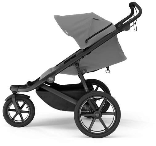 THULE URBAN GLIDE 4-WHEEL TINTED TAUPE Magnetic Buckle