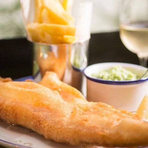 Best fish and chips in the world