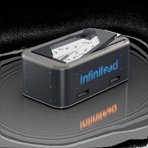 Infinifeed™ industrial feeding system Industrial automation