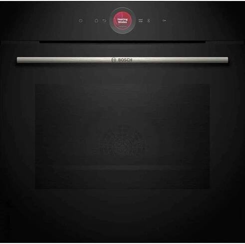 Bosch Serie 8 vestavná pečicí trouba 60 x 60 cm černá HBG7241B1 | Viame.cz