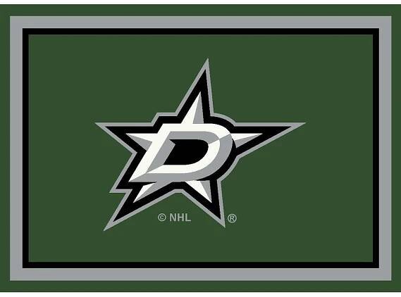 Dallas Stars Imperial 5'4'' x 7'8'' Spirit Rug