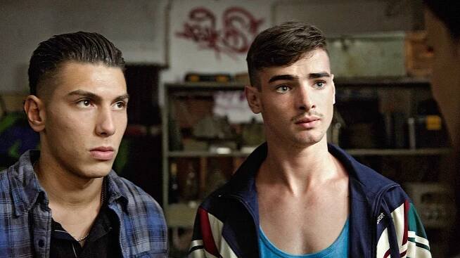Místo činu - Berlín: Láska bláznivá - Z filmu - Jonas Hämmerle, Aaron Hilmer