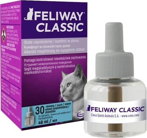 Ceva Feliway Classic náhradní náplň 48 ml