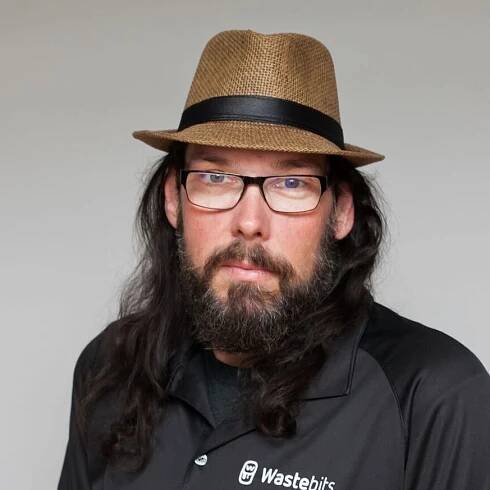 Ray Lewis founder of Wastebits