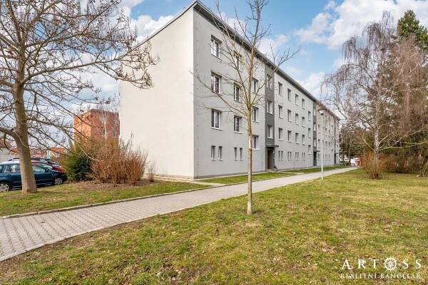 Prodej bytu 3+kk s lodžií, na ulici Okružní, Ivančice, UP 60,35m2 | ARTOSS realitní kancelář, s.r.o.