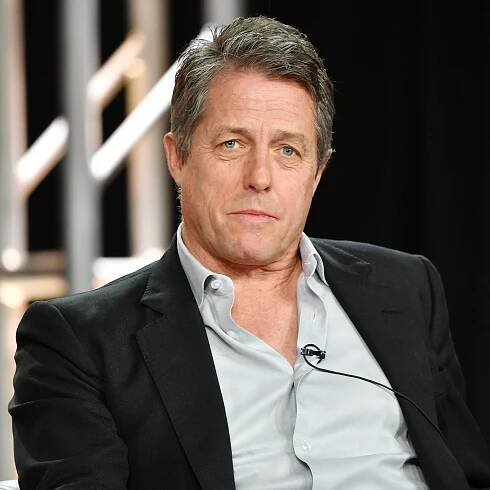 Hugh Grant reveals the downside of having five kids at 64