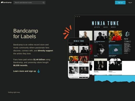 A Product Hunt for the Music Industry. Tools, Tech & Resources — Buzzsonic