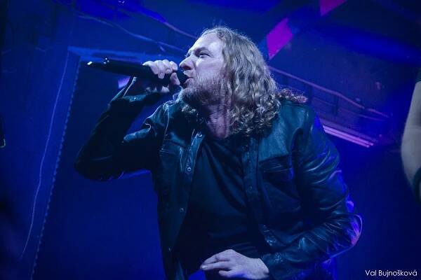 Dark Tranquillity, Mikael Stanne/foto: Val Bujnošková