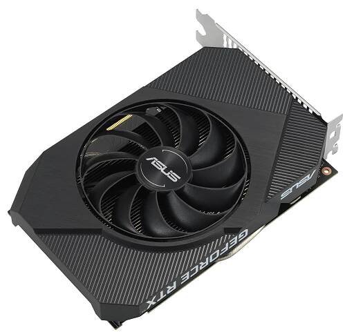 ASUS VGA NVIDIA GeForce RTX 3050 PHOENIX 8G V2, 8G GDDR6, 1xDP, 1xHDMI, 1xDVI