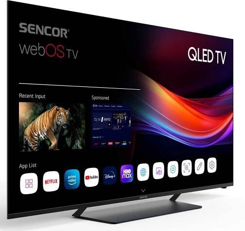 65" Sencor SLE 65Q870TCSB