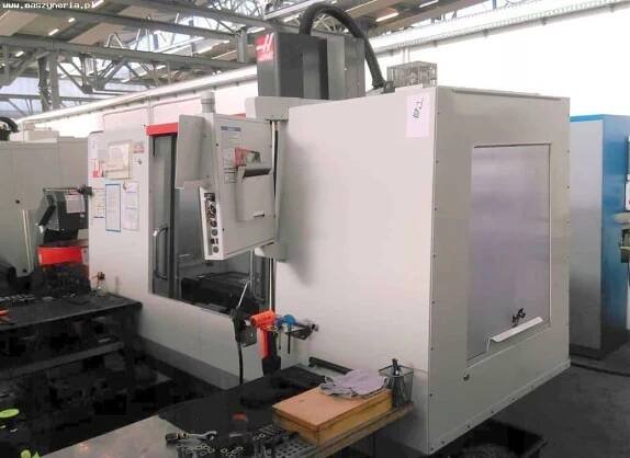 Frézovací centrum CNC HAAS TM 2P