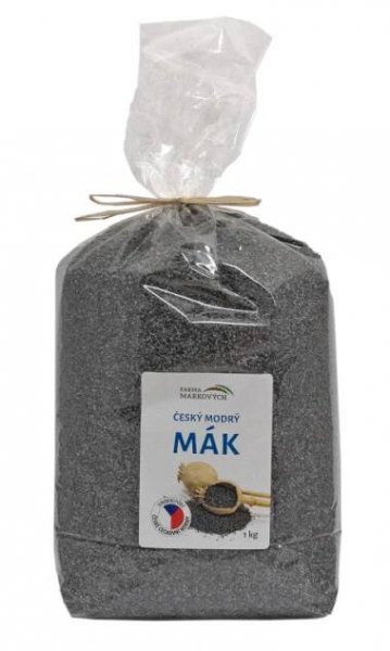 Mák modrý 1kg - Farma u tří dubů eshop