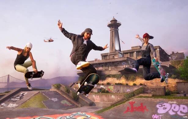 ‘Tony Hawk’s Pro Skater 3+4’ soundtrack is filled with classic tracks and fresh songs