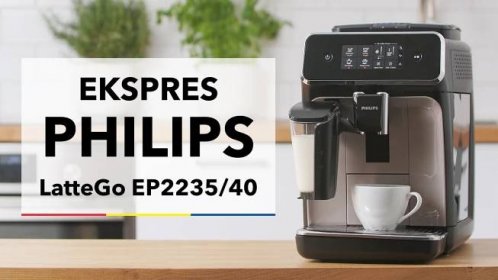 Philips LatteGo EP2235/40 - dane techniczne - RTV EURO AGD