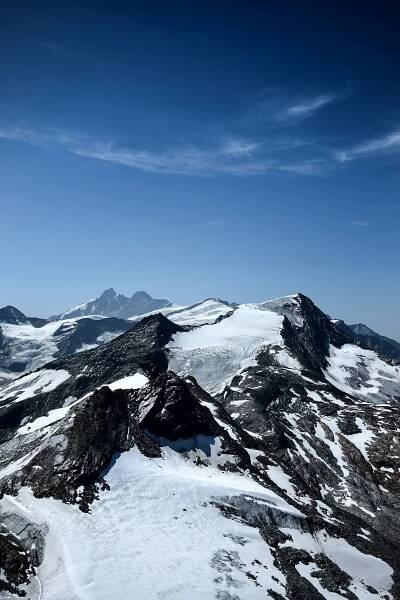 Kitzsteinhorn in Kaprun im Pinzgau
