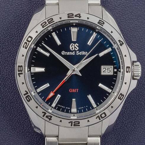 Grand Seiko GMT SBGN005 June 2021