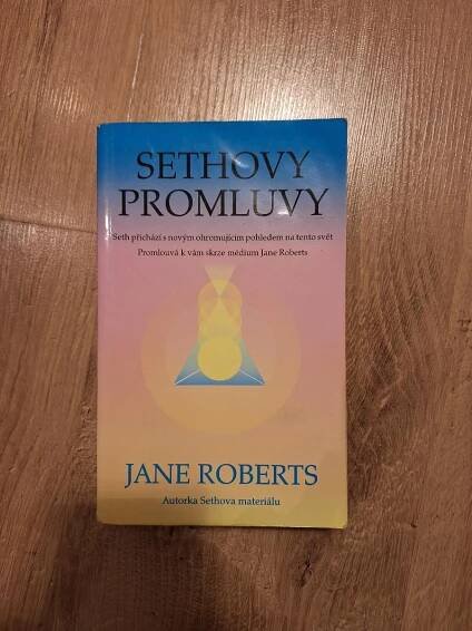 Sethovy promluvy - Jane Roberts