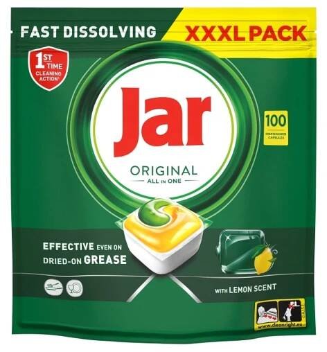 Jar Original MAXI kapsle do myčky nádobí