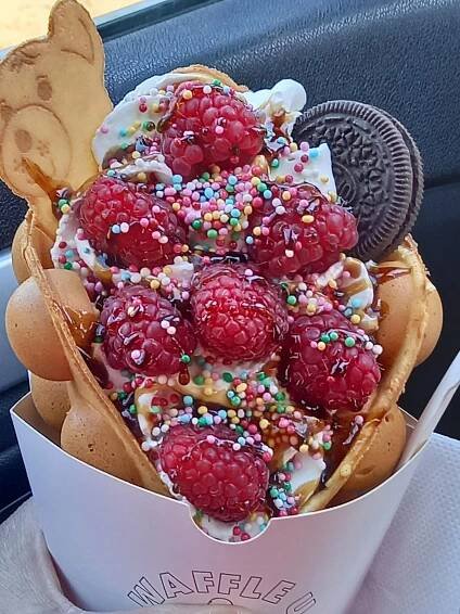 Bubble Waffle U Anděla foto 5