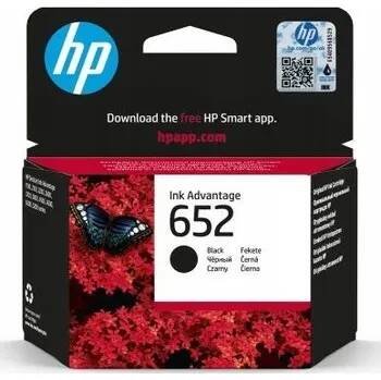 Inkoust HP 652 F6V25AE černý (black)