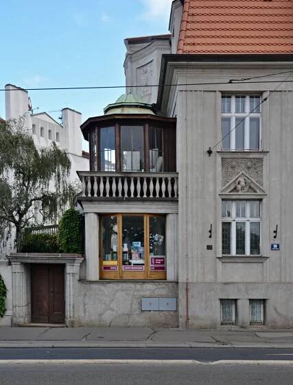 Vila na Libušince | Databáze domů s historií