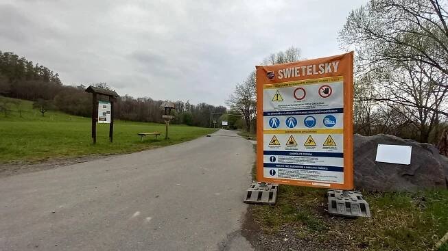 Část cyklostezky Bečva je uzavřená, opravy potrvají až do konce června