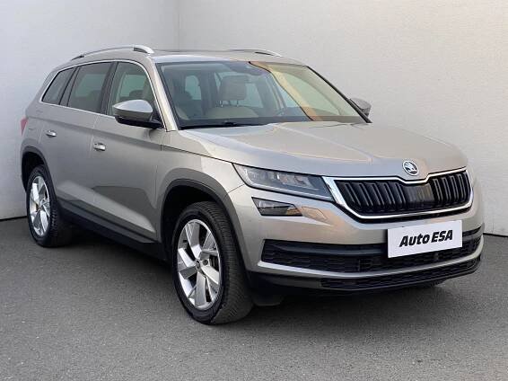 Škoda Kodiaq, 2017