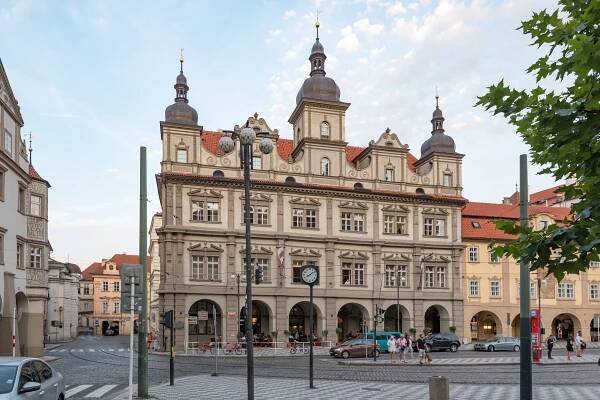 Hôtel de ville de Malostranská