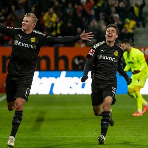 Borussia Dortmund’s five most memorable matches of 2020