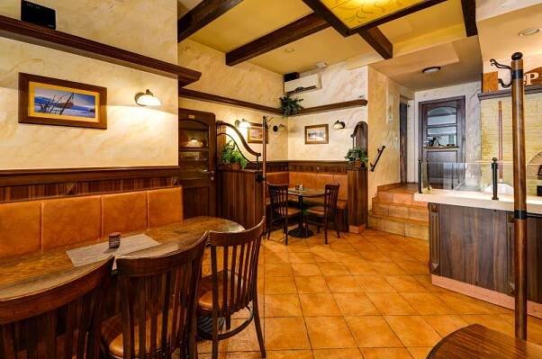 Fotogalerie pizzerie Istria | Italské jídlo, Zmrzlina, Prostory