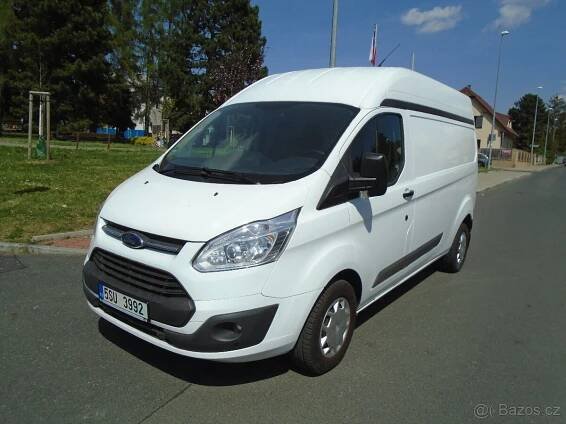 Užitkové vozy Ford Transit Custom bazar a prodej nových vozů | Sauto.cz