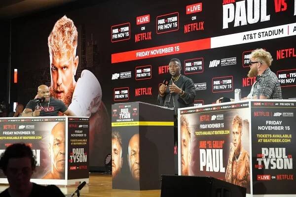 Boxerský duel Paul vs. Tyson na Netflixu přepisuje rekordy sledovanosti