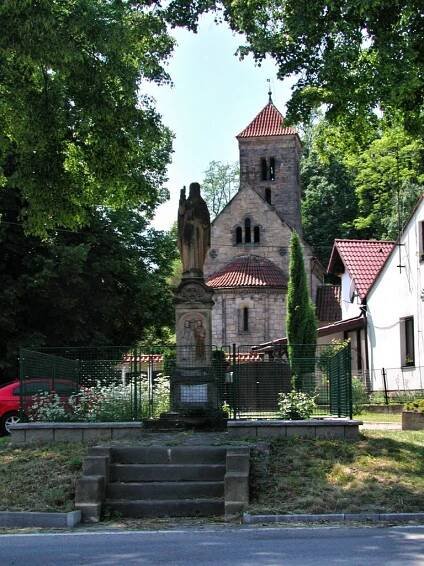 kostel Nanebevzetí Panny Marie, Mohelnice nad Jizerou