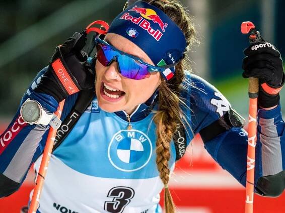 SP Nové Město 2021 #2, stíhací závod žen - Biatlon