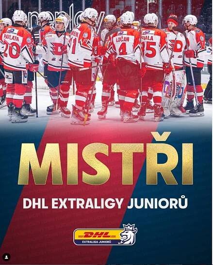 Pardubická U20 získala mistrovský titul! - Chrudimka.cz