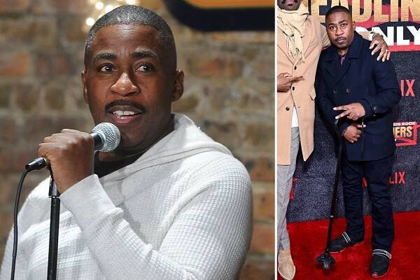 Keith Robinson Performs At The Stress Factory Comedy Club