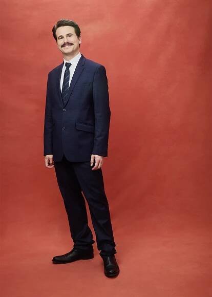 Jason Ritter photographed at the Variety TVFest in Los Angeles in May. 2025