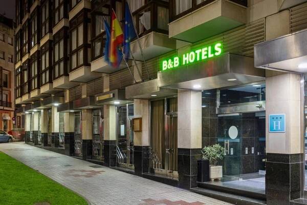 B&B Hotel Gijon Centro Begona Exteriér fotografie