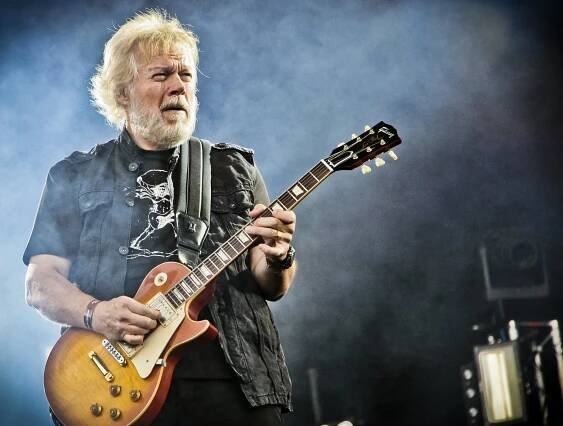 Listen to Tony Parsons and Randy Bachman - The Tony Parsons Show