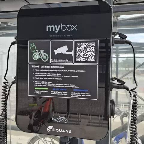 Image of Nová dobíjecí stanice na elektrokola
