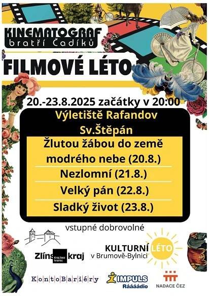 Akce na tento víkend, které by VÁM NEMĚLY UNIKNOUT 22.8.- 24.8.2025 - Naše Valašsko - vždy čerstvé informace z regionu
