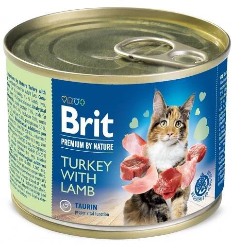 Brit Premium by Nature Turkey with Lamb  200 g - 1