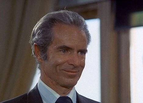 Tim O'Connor - Columbo - Dvojitý šok - Z filmu