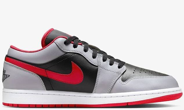 Pánské sportovní boty Nike Air Jordan 1 Low 553558 060 R-46 Značka Jordan